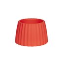 Ver imagem 2 de Vaso Cachepot Wave 25cm Argila Mor