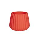 Ver imagem 1 de Vaso Cachepot Wave 25cm Argila Mor