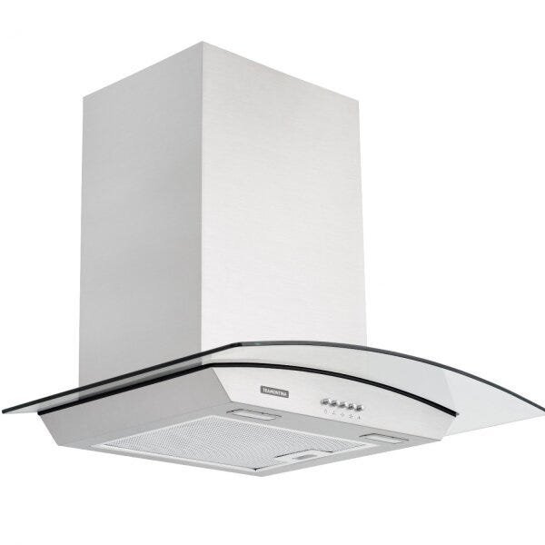 Coifa de Parede com Vidro New Vetro 60 Tramontina 127V Menor preço em Coifa de Parede com Vidro New Vetro 60 Tramontina 127V