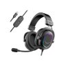 Fone de Ouvido para Jogos Fifine Ampligame H6 7.1 Rgb - Cor Preto - 1