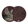 Tapete Pet Gato Marrom 54x39cm - 1