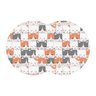 Tapete Pet Gatos Colorido 54x39cm - 1