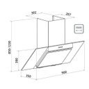 Ver imagem 5 de Coifa de Parede com Vidro New Vetro Wall Flat B90 Tramontina 220V