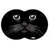 Tapete Pet Gato Preto 54x39cm - 1
