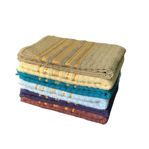 Kit 3 Toalhas de Rosto Modelo Suprema Grande Macia 100% Algodão Perfeito Estilo Variados