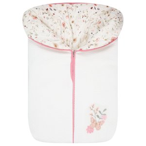 Porta Bebê / Saco de Dormir Bebê Blossom Rosa - Hug