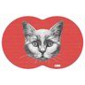 Tapete Pet Gato Vermelho 54x39cm - 1