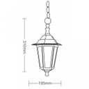 Ver imagem 2 de Pendente Colonial em Alumínio TLF28 Taschibra