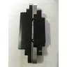 Dobradiça 3D Oculta 160mm Inox Par Até 80/kg Ajustável 3 dimensões de ajuste - 8