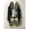 Dobradiça 3D Oculta 160mm Inox Par Até 80/kg Ajustável 3 dimensões de ajuste - 6