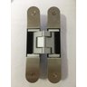 Dobradiça 3D Oculta 160mm Inox Par Até 80/kg Ajustável 3 dimensões de ajuste - 5