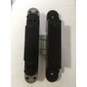 Dobradiça 3D Oculta 160mm Inox Par Até 80/kg Ajustável 3 dimensões de ajuste - 7