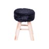 Banqueta Baixa com Assento Pelúcia OR Design - 2