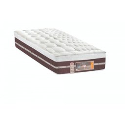 Colchão Solteiro Castor Silver Star Pocket Híbrido Air One Face 78x188cm - 1