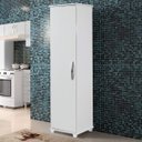 Ver imagem 1 de Armário Multiuso 1 Porta 4 Prateleiras Cuiaba Arte Móveis