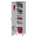 Ver imagem 3 de Armário Multiuso 1 Porta 4 Prateleiras Cuiaba Arte Móveis