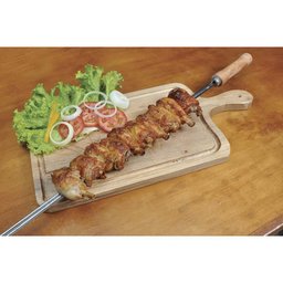 Espeto Simples Para Churrasco 85cm - 3