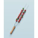 Ver imagem 3 de Espeto Duplo para Churrasco 85cm