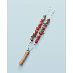 Espeto Duplo para Churrasco 85cm - 3