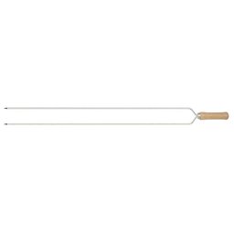 Espeto Duplo para Churrasco 85cm - 1