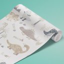 Ver imagem 3 de Papel de Parede Dino Tiny Tots
