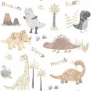 Ver imagem 2 de Papel de Parede Dino Tiny Tots