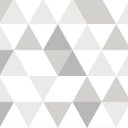 Ver imagem 2 de Papel de Parede Triângulos Branco e Cinza