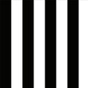 Ver imagem 2 de Papel de Parede Listrado Preto e Branco