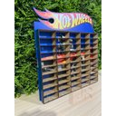 Ver imagem 1 de Prateleira Expositor para 50 Carrinhos Hot Wheels Impressão Uv