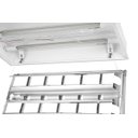 Ver imagem 1 de Luminária de embutir T5 para 2 lâmpadas tubulares de 14W