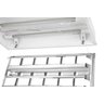 Luminária de embutir T5 para 2 lâmpadas tubulares de 14W - 2