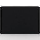 Ver imagem 5 de Cabeceira Cama Box Queen 160cm Estofada Goya P05 Veludo Preto - Lyam Decor