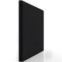 Ver imagem 2 de Cabeceira Cama Box Queen 160cm Estofada Goya P05 Veludo Preto - Lyam Decor