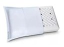 Ver imagem 1 de Travesseiro Anti Ronco Terapêutico Postura Dor Cervical Sono Magnético Infravermelho Longo