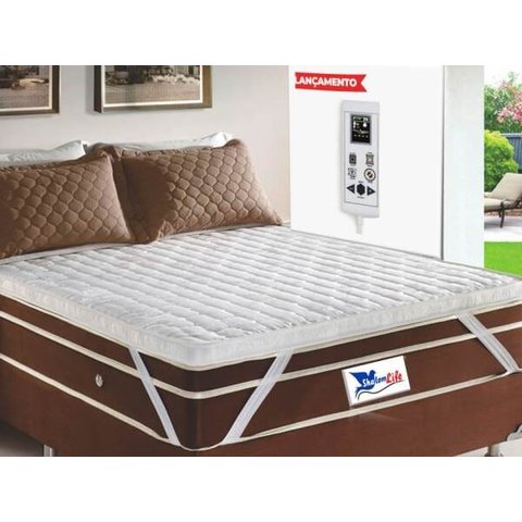 Pillow Massageador Casal Terapêutico Quântica Magnética Infravermelho Longo Sleep