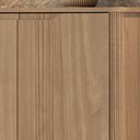 Ver imagem 6 de Buffet Aparador 167cm 4 Portas Madeira Maciça Nira Tauari F07 - Mpozenato