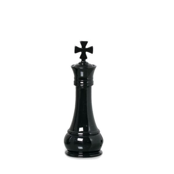 Conjunto de mesa de madeira luxo caixa de xadrez design presente