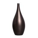 Ver imagem 1 de Vaso De Mesa Jasmim G Decoração Em Cerâmica Grafite Ônix