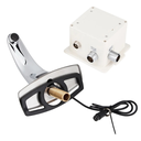 Ver imagem 6 de Torneira com Sensor Automática Bivolt Cromada 100% Metal para Banheiro