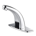 Ver imagem 1 de Torneira com Sensor Automática Bivolt Cromada 100% Metal para Banheiro
