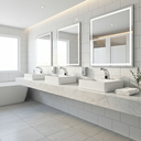 Ver imagem 3 de Torneira com Sensor Automática Bivolt Cromada 100% Metal para Banheiro