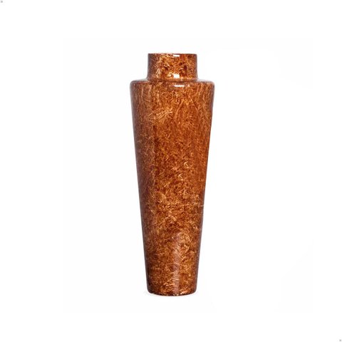 Vaso Paris Decoração em Cerâmica Marrom Petra