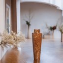 Ver imagem 2 de Vaso Paris Decoração em Cerâmica Marrom Petra