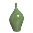 Ver imagem 1 de Vaso Munique G Decoração Em Cerâmica Verde Brilhante