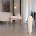 Ver imagem 6 de Vaso de Chão Paris Decoração em Cerâmica Bege Petra