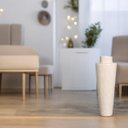 Ver imagem 3 de Vaso de Chão Paris Decoração em Cerâmica Bege Petra