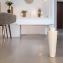 Ver imagem 5 de Vaso de Chão Paris Decoração em Cerâmica Bege Petra