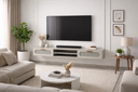 Ver imagem 2 de Rack Suspenso Santorini MDF com 2 Gavetas 1.80m Cor Off White