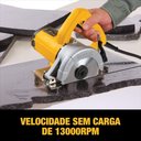 Ver mais imagens de Serra Mármore Elétrica DW862 Cortes Precisos em Granito Porcelanato 220V Dewalt