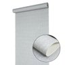 PAPEL DE PAREDE VINÍLICO IMPORTADO ESTILO PAREDE TEXTURIZADA - CINZA - 1